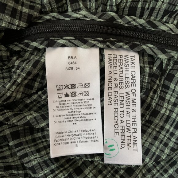 BNWT Ganni seersucker top - Picture 5 of 5